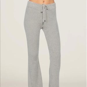$106 Barefoot Dreams CozyChic Lite® Pant in color Pewter L